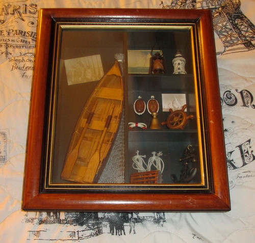 Dory canoe boat - dory, art