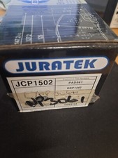 JURATEK BRAKE PADS JCP1502 Fits TOYOTA LAND CRUISER, AMAZON, COLORADO, PRADO (F)