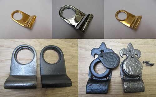 Door cylinder pull front - door,