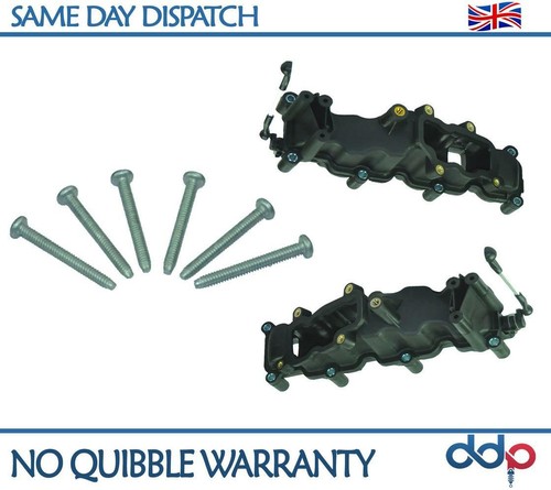 Intake manifold left - manifold, &
