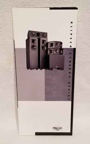 Vintage 1999 klipsch - 1999, synergy