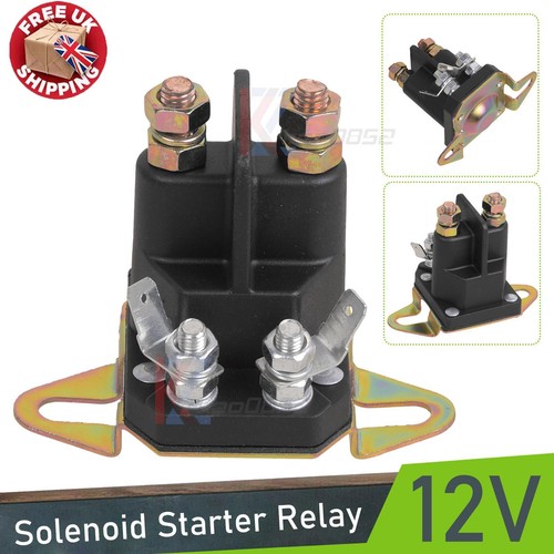 Pole 12volt starter solenoid - 12volt,