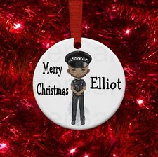 Personalised Policeman Gift