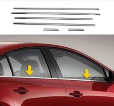 Chrome Windows Frame Trims