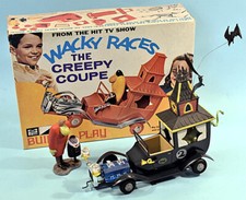 Wacky Races Creepy Coupe Car Model Kit MPC Re-Issue ⭐SEALED⭐ 02WMP03