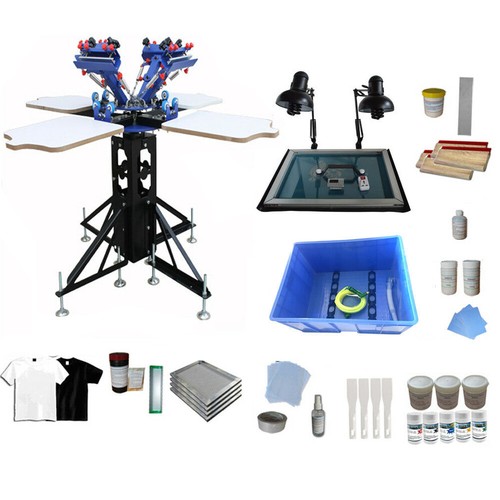 Color station silk screen - 4,