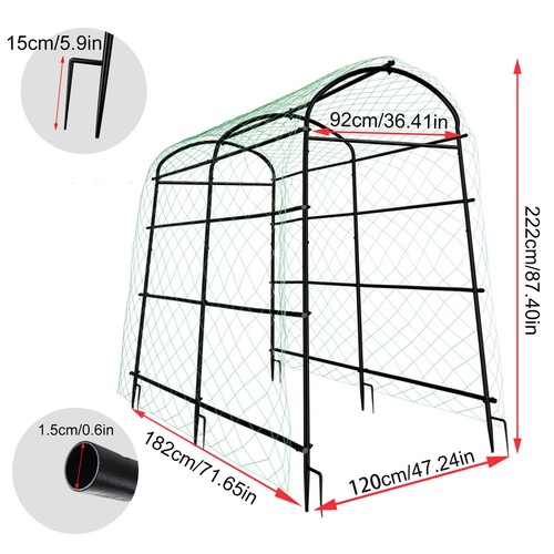 Large metal archway arbor - archway,