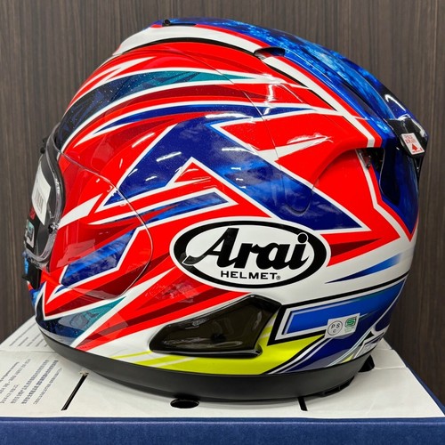 Arai full face helmet - full, rx-7x