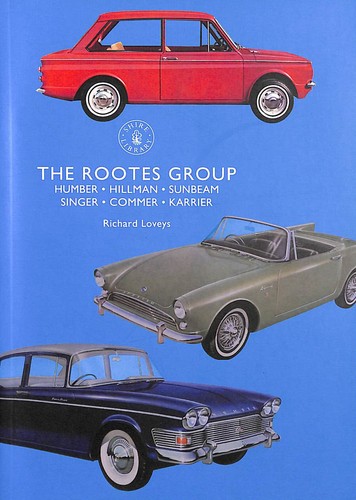 The rootes group humber - rootes,