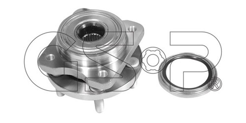 New wheel bearing - wheel, kit