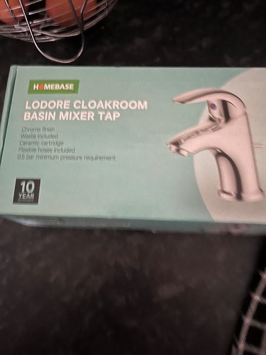 Lodore cloakroom basin mixer