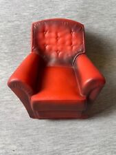 Sindy Armchair 1976 red living