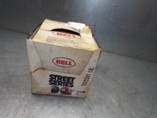 Motorcycle Vintage Bell Helmet Original Box Packaging Street Series 1980-1981