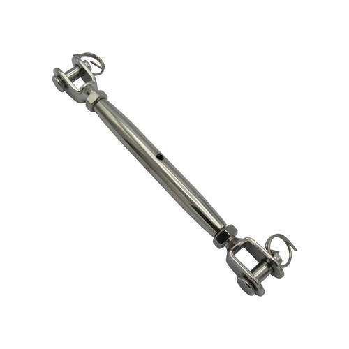 Stainless steel rigging - stainless, screw