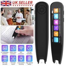 2025 Smart Scan Translation Pen Text Reading Pen 134+ Language Translator Device
