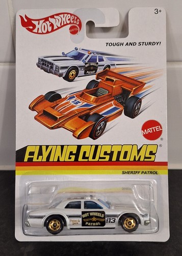 Hot wheels flying customs - flying,