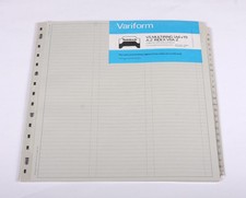 Twinlock V5 A-Z Index