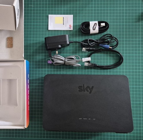 Sky broadband router 2 - 4.2, hub