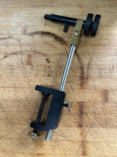 Vintage fly tying vice trout - tying,