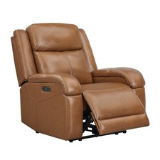 CHITA Genuine Leather Recliner