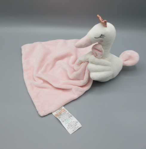 Matalan pink white swan bird - matalan,