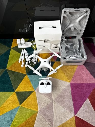 Dji phantom pro 0 - 4, pro+