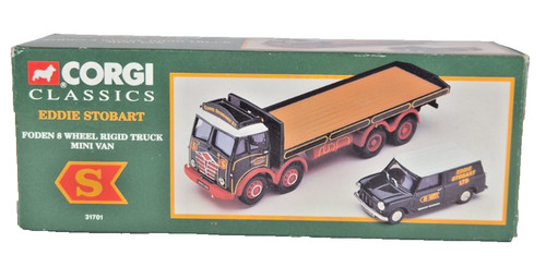 Corgi 31701 scale eddie - corgi, 1:50