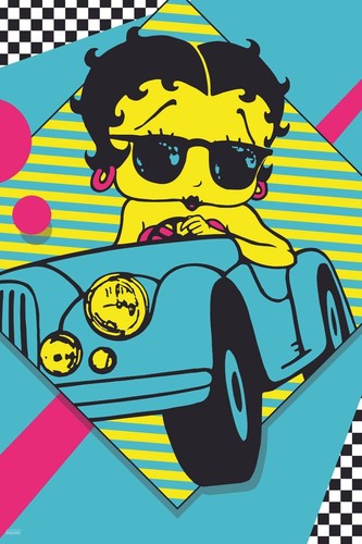 639124 betty boop wave - boop, classic