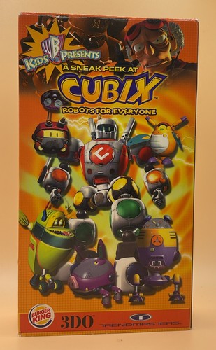 Cubix robots for everyone vhs - for,