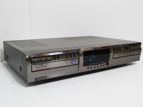Philips cdr765 dual deck - philips,