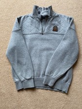 HENRI LLOYD GREY CRESTED 1/4