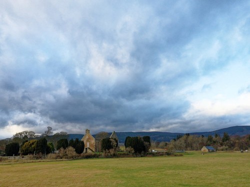 Photo 6x4 kiltearn church and - photo,