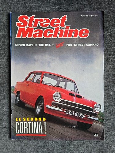 Street machine magazine - street,