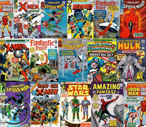 Marvel comic vintage estate - marvel,