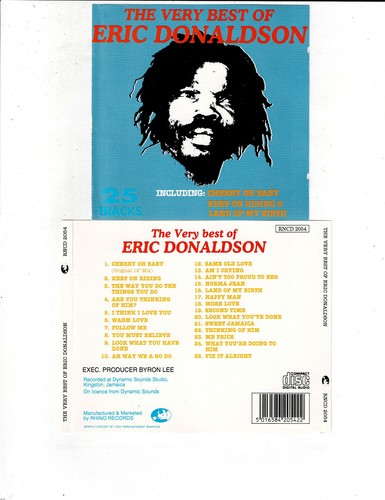 Eric donaldson very - eric, best