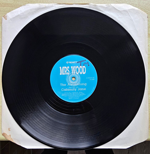 Vinyl mrs wood - vinyl, ep.