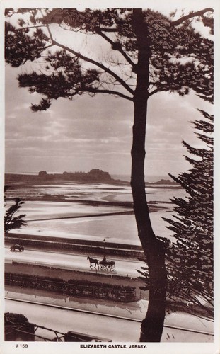 Vintage rppc postcard jersey - vintage,