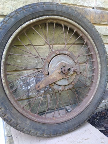 Bsa triumph excelsior 19 - bsa, 19"