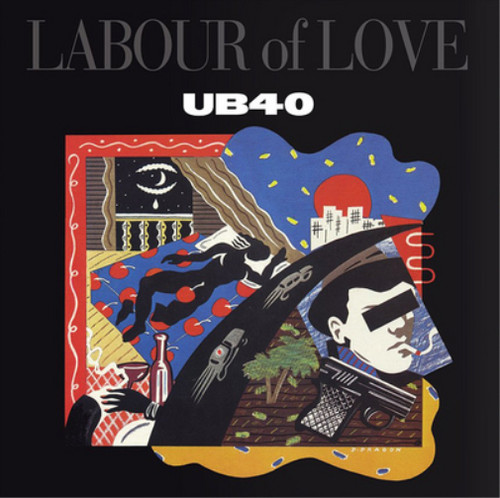 Ub40 labour love - labour, (vinyl)