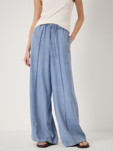Hush lovely petunia chambray - hush,