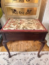 Vintage Piano Vanity Stool
