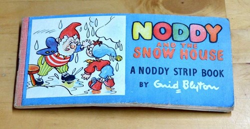 Noddy and the snow - noddy, house