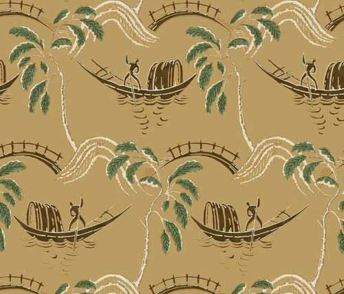 Nina campbell curtain - curtain, fabric