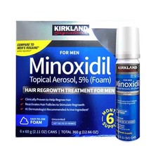 Hair Regrowth Foam For Men