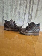 Rockport XCS Umbwe Hydroshield Leather Made In Portugal Boots UK Size 5