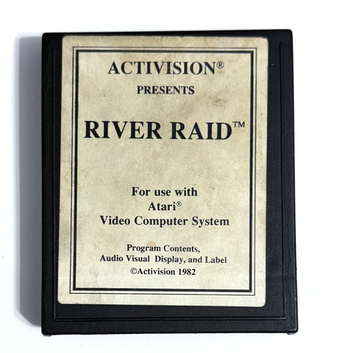 River raid atari - raid, *atari