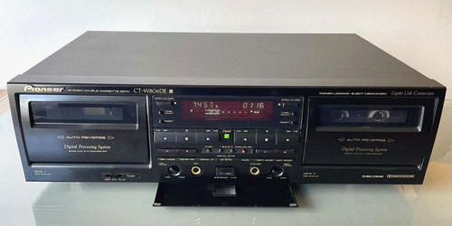 Pioneer w806dr double - pioneer,