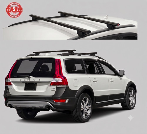 Roof rack crossbars black - rack,