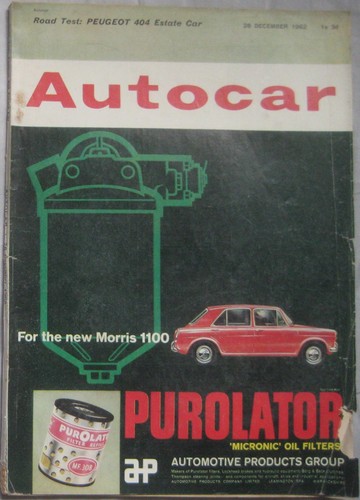 Autocar magazine december - magazine, 28