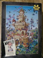 Heye 1000 Pieces Jigsaw Puzzle Wanted Where Is Safecracker Suzie - Complete